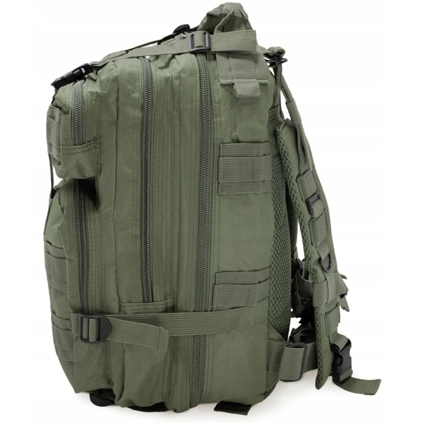 Army Backpack KHAKI SEMI LINE – 4