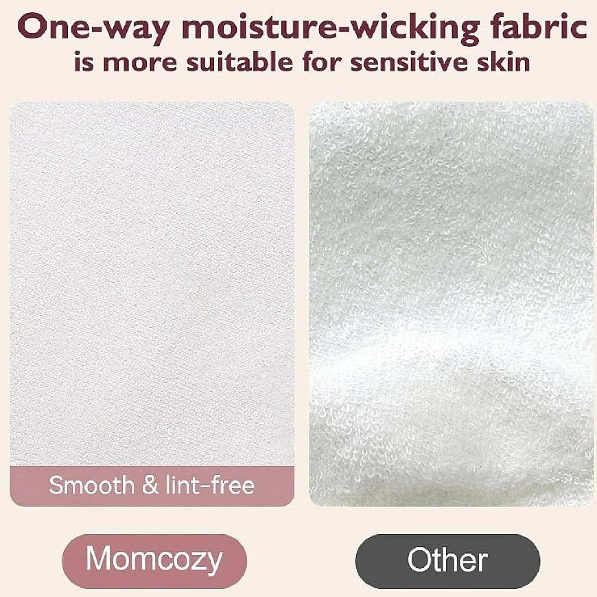 MOMCOZY DAUGKARTINIAI ĮDĖKLAI Į LIEMENĖLĘ ŽINDANČIOMS MAMOMS, STORI, 14 VNT. – 3