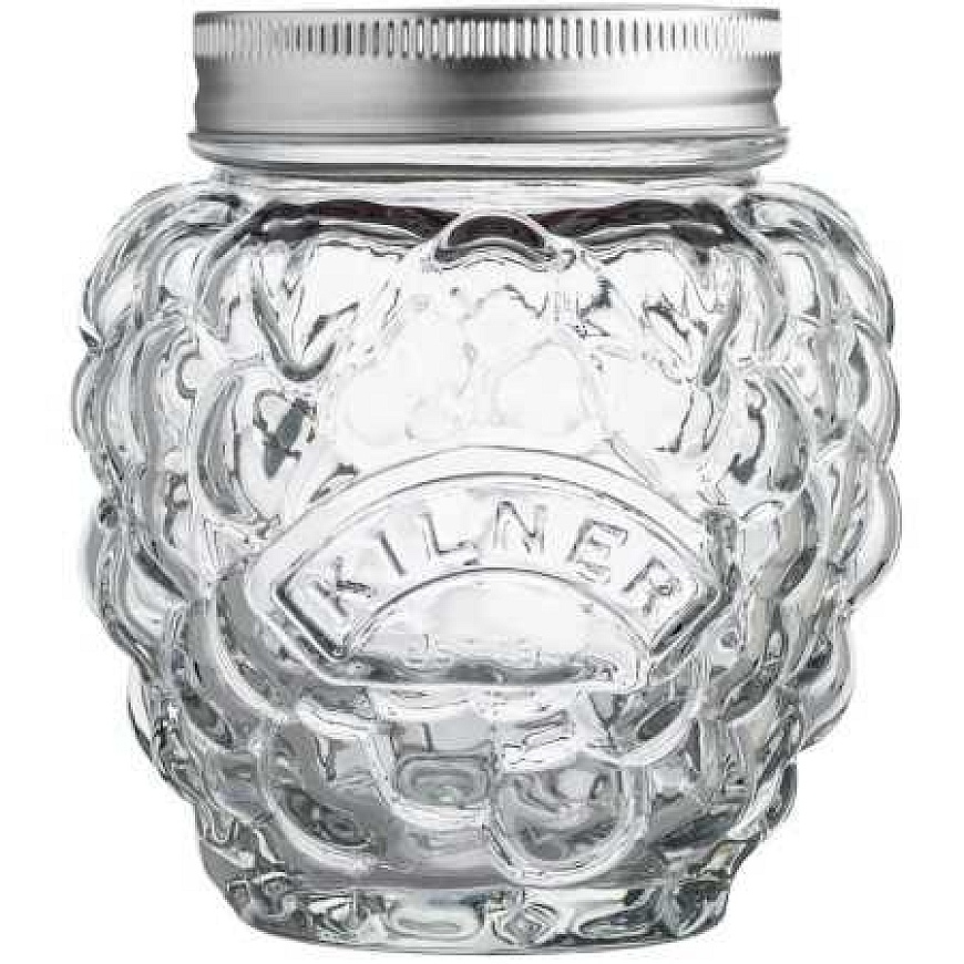 UOGŲ IR VAISIŲ UŽKONĖLIS 0,4 l Stiklainis / Kilner