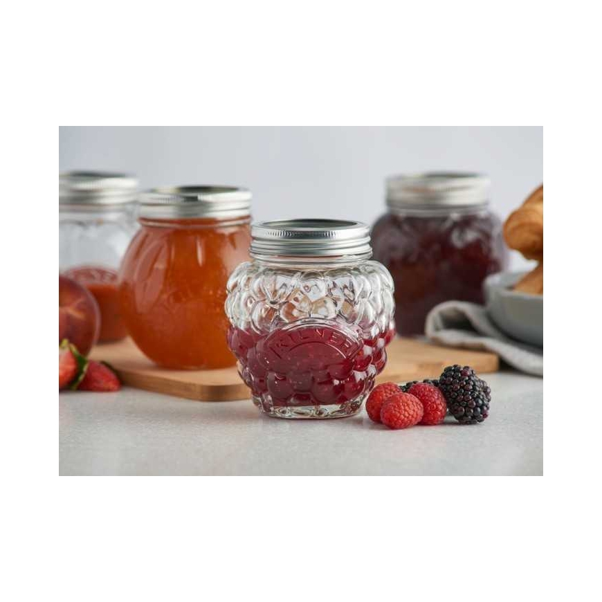 SISILÄN JA HEDELMIEN HILLON 0,4 l Purkki / Kilner – 2
