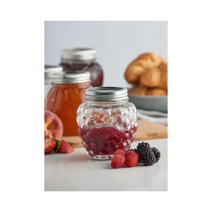 ГРИБНЫЙ И ФРУКТОВЫЙ ЗАВАР 0,4 л банка / Kilner – 3