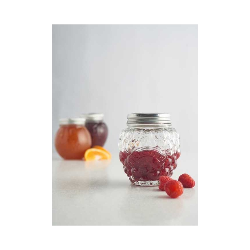 UOGŲ IR VAISIŲ UŽKONĖLIS 0,4 l Stiklainis / Kilner – 4