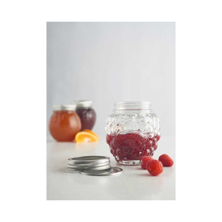 UOGŲ IR VAISIŲ UŽKONĖLIS 0,4 l Stiklainis / Kilner – 5