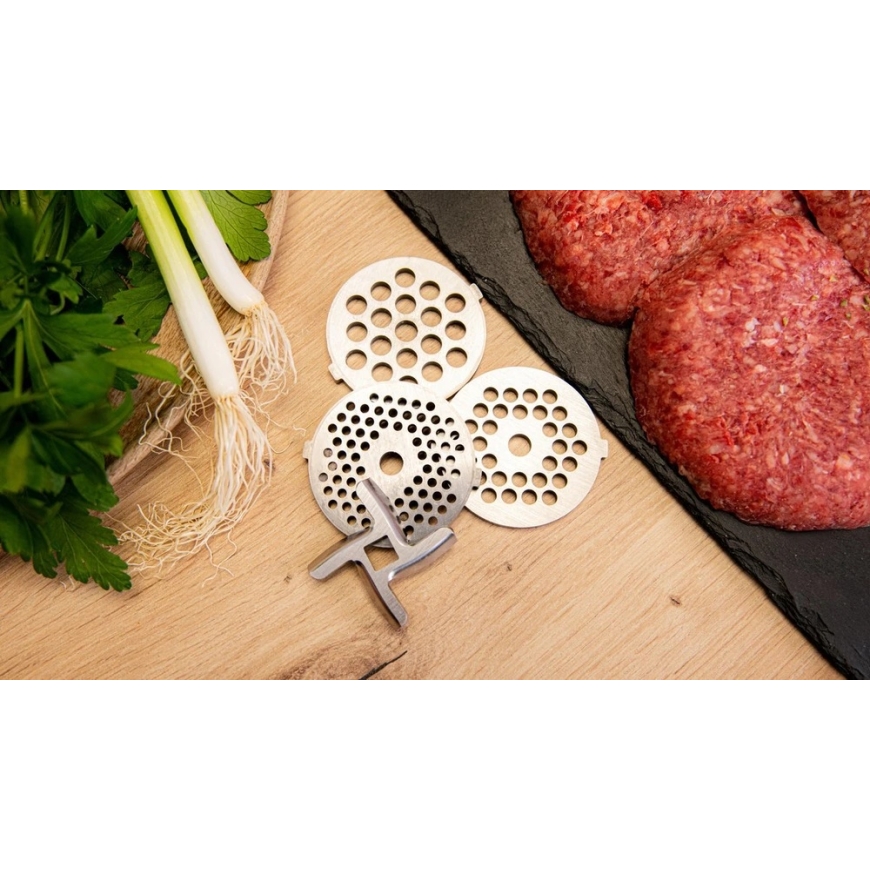 Cecotec Electric Meat Grinder 1360 W, 1.5kg/min, Stainless Steel Crusher 1400 Steel – 5