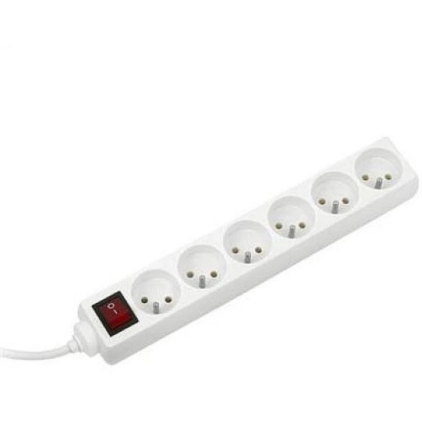 Phoenix Contact Konnoc DX-6FS 7 m six-socket with switch (434334.00)
