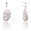 Jwl Luxury Pearls Grezni auskari ar īstu baroka pērli JL0688 Jwl Luxury Pearls Grezni auskari ar īstu baroka pērli JL0688