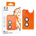 Cietais stikls Tel Protect Titanium Lens 99% AR kamerai Iphone 17 caurspīdīgs (objektīvi 2 gab.) Cietais stikls Tel Protect Titanium Lens 99% AR kamerai Iphone 17 caurspīdīgs (objektīvi 2 gab.)