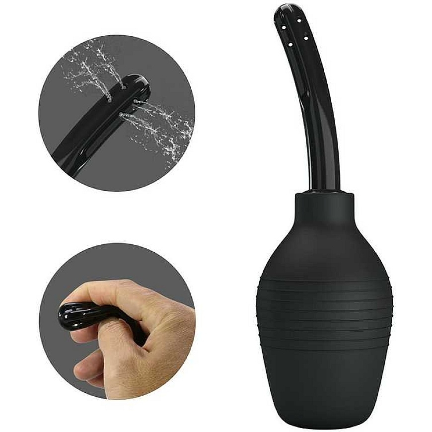 MR PLAY - ANAL DOUCHE BLKC (310 ml) – 2