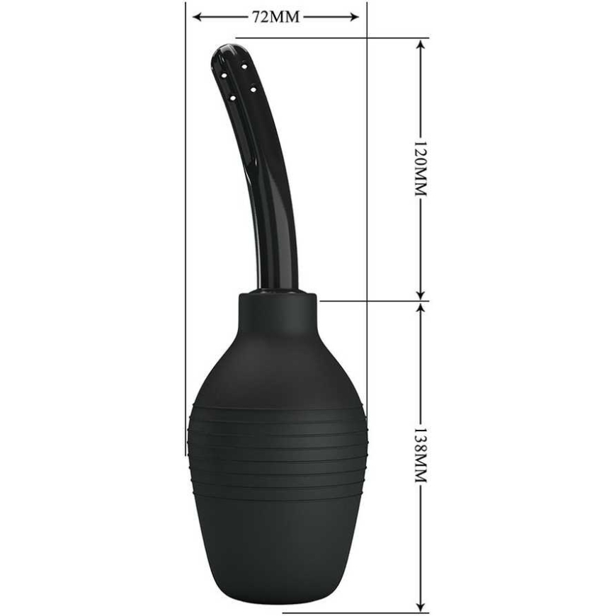 MR PLAY - ANAL DOUCHE BLKC (310 ml) – 3