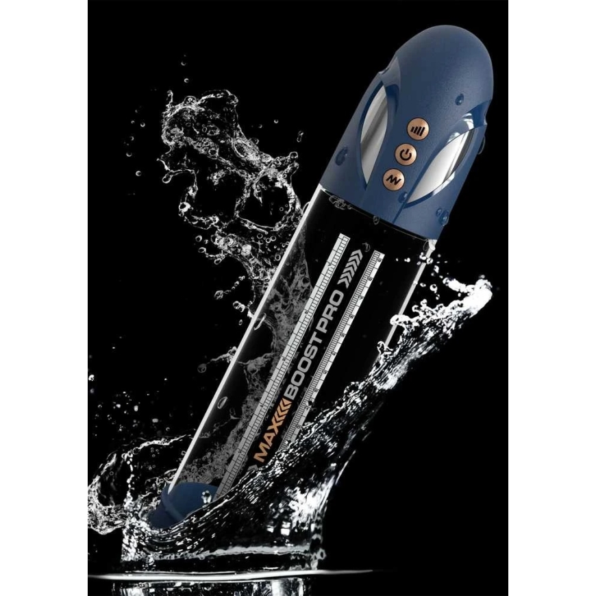 Pipedream Pump Worx Max Pro Flow mėlyna – 2