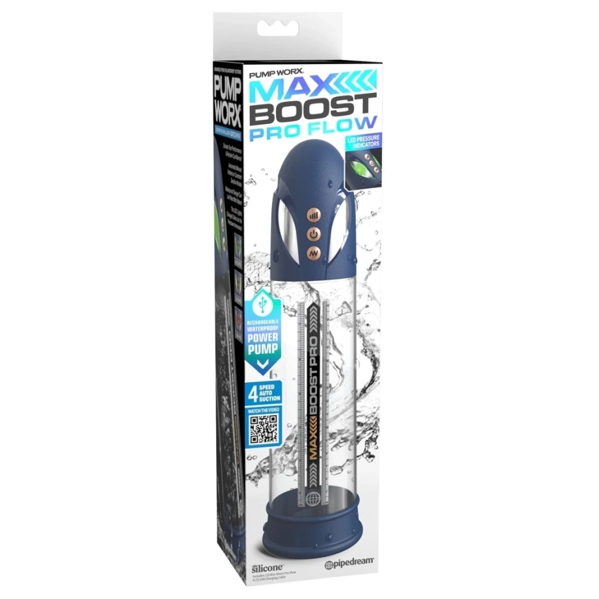 Pipedream Pump Worx Max Pro Flow sinine – 3