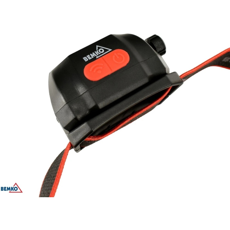 Universaali LED-taskulamppu BEMKO akulla 6500K 1200mAh IP44 – 4