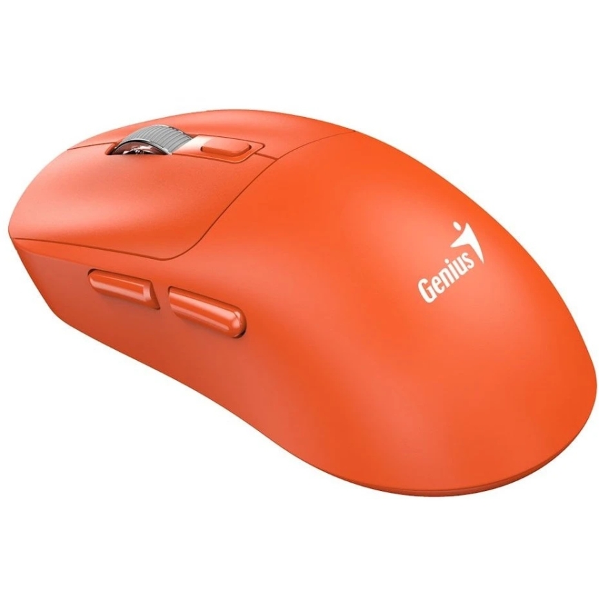 Genius NX-8260S Bevielė pelė, oranžinė, 2400DPI – 5