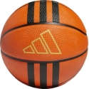 Adidas adidas 3-Stripes Rubber X3 Ball HM4970 Oranžs 6 Adidas adidas 3-Stripes Rubber X3 Ball HM4970 Oranžs 6