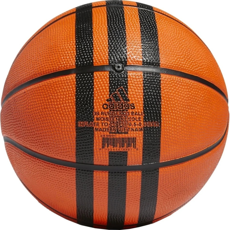 Adidas adidas 3-Stripes Rubber X3 Ball HM4970 Oranžs 6 – 2