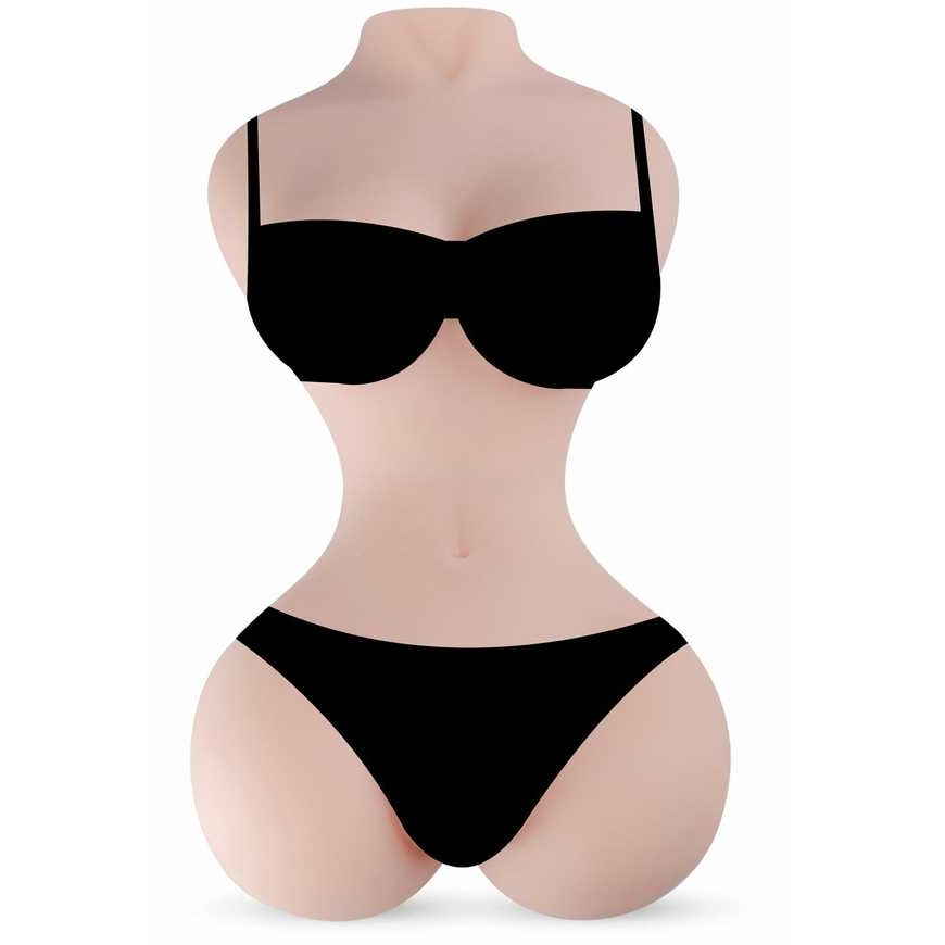 Easytoys Masturbator male body plush anal breast sex