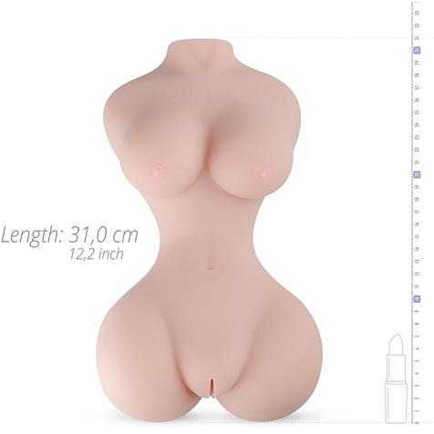 Easytoys Masturbator male body plush anal breast sex – 2
