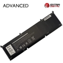 Extra Digital Battery - Additional Smart Dell 69KF2 6000 mAh 11.55 V Black