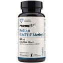 Pharmovit Folian 5-MTHF methyl 600 µg dietary supplement 60 capsules Pharmovit Folian 5-MTHF methyl 600 µg dietary supplement 60 capsules
