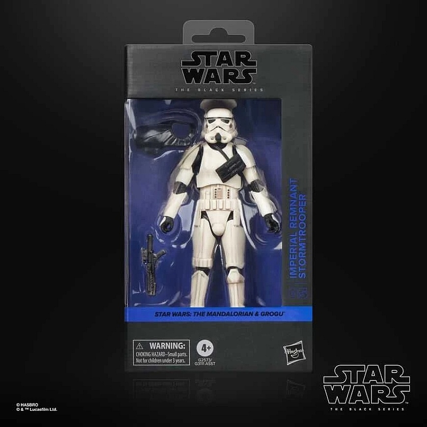 Фигура штурмовика Имперского Остатка Hasbro Star Wars Мандалорец и Грогу, 15 см
