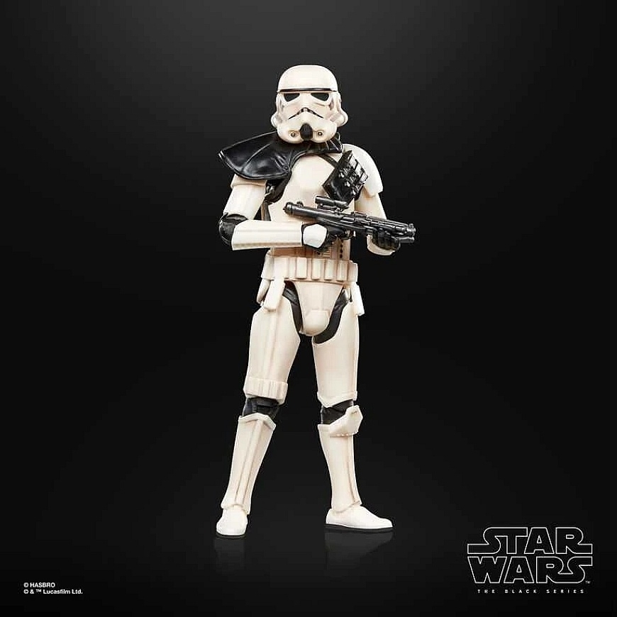 Hasbro Star Wars The Mandalorian & Grogu Imperiālā Pārpalikuma Stormtrooper figūra 15cm – 2