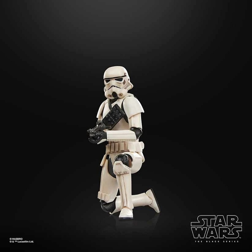 Hasbro Star Wars The Mandalorian & Grogu Imperial Remnant Stormtrooper figure 15cm – 5