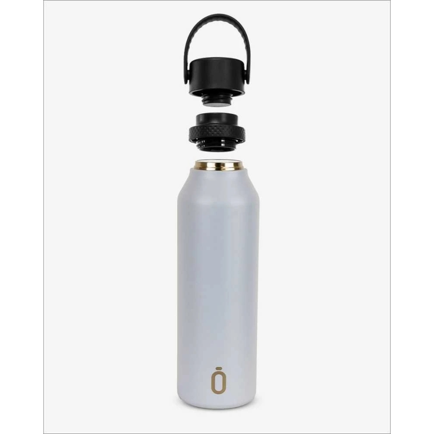 „Runbott Mii“ termo butelis, 600 ml – pilkas – 2