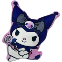 Sanrio Hello Kitty Kuromi 3D spilvens Sanrio Hello Kitty Kuromi 3D spilvens