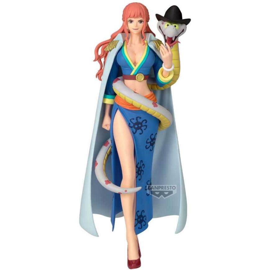 Banpresto One Piece Battle Record Gloriosa Anciana Nyon figure 18cm
