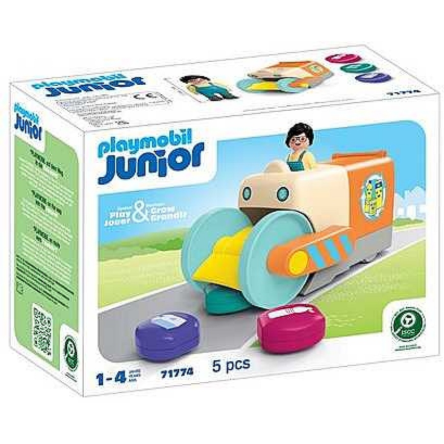 PLAYMOBIL - Junior: Spied un satver gružu kolekcionārs (71774)
