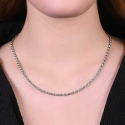 Luca Barra Elegant Stainless Steel Women's Necklace "Valis CK2115" Luca Barra Elegant Stainless Steel Women's Necklace "Valis CK2115"