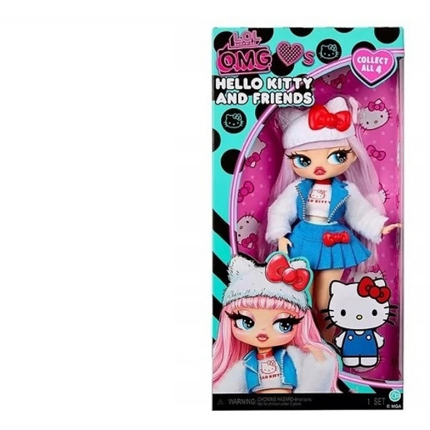 MGA Leļļe LOL Surprise OMG Hello Kitty