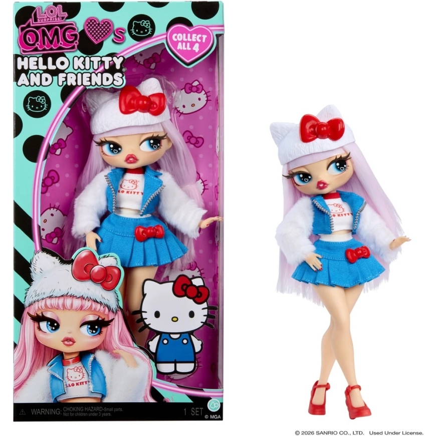 Кукла MGA LOL Surprise OMG Hello Kitty – 3
