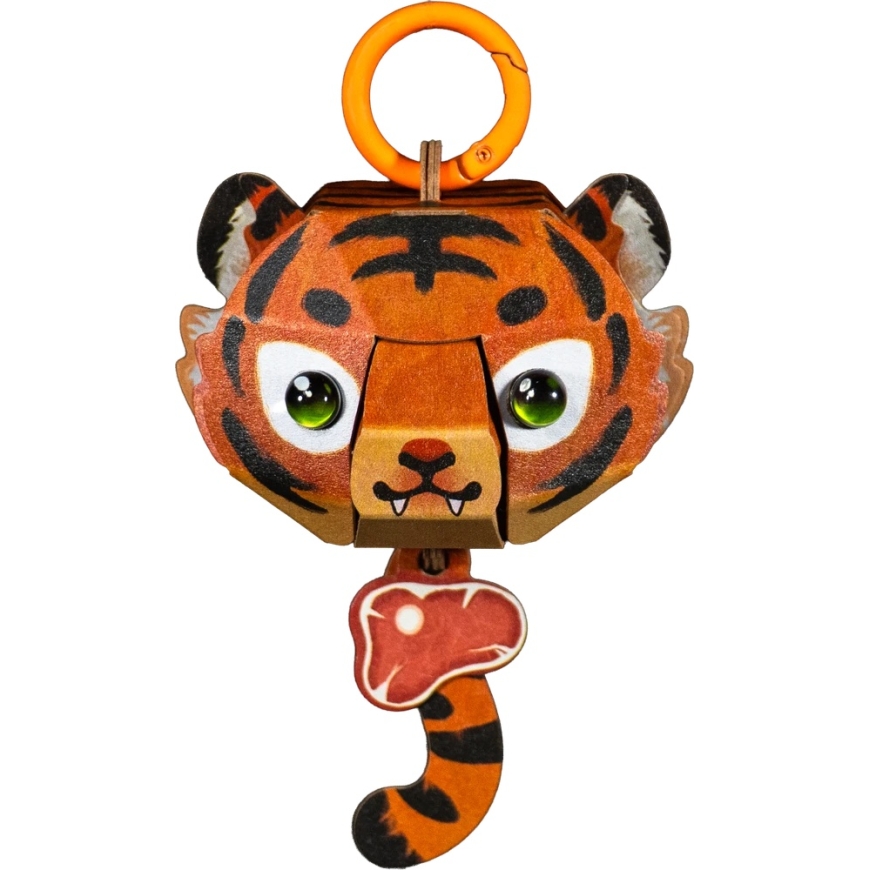 MAKEBUG 3D papīra puzle Tigris, MB-D-0061 – 2