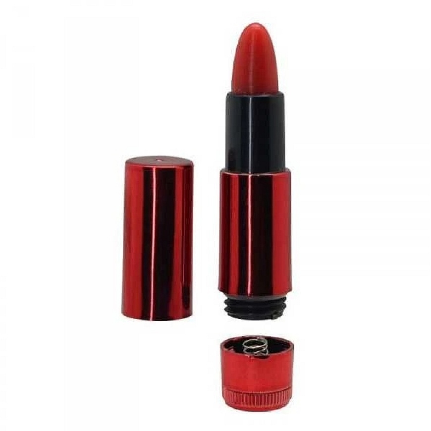Toyz4Lovers Блестящий Вибратор с Многоступенчатой Скоростью ЛИПСТИК. Сверкающий, Блестящий. – 4