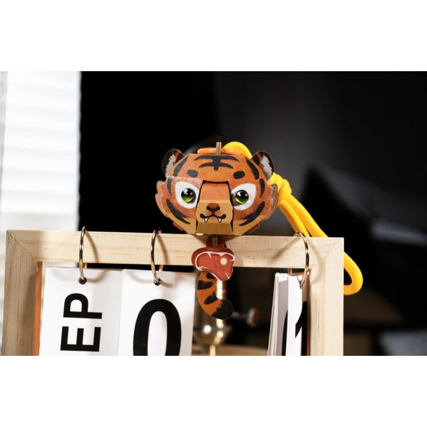 MAKEBUG 3D paperipalapeli Tiikeri, MB-D-0061 – 5