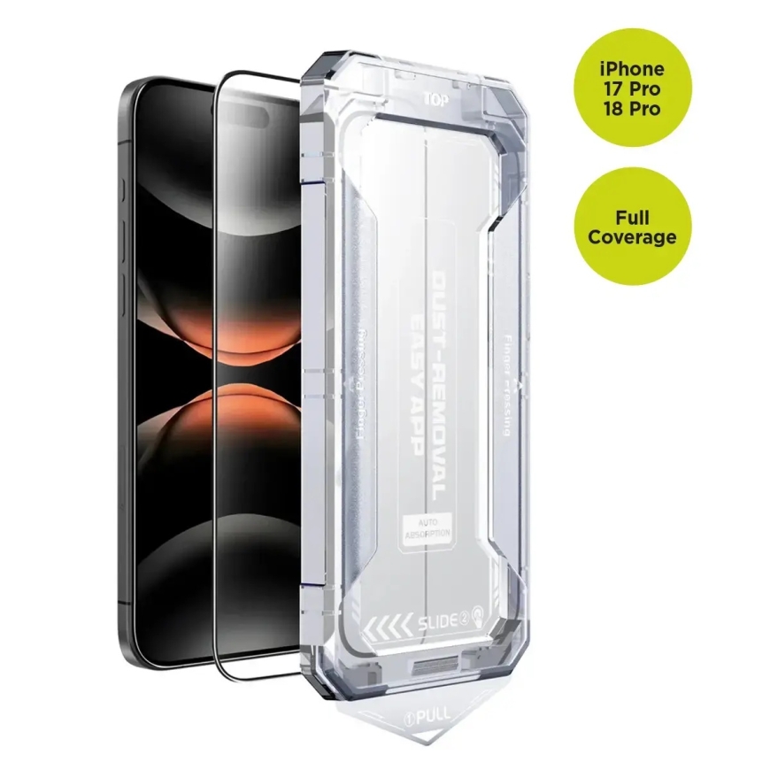 Mobile Origin ekrāna aizsargplēve ar vieglu uzstādīšanu, iPhone 17 Pro/18 Pro – 2
