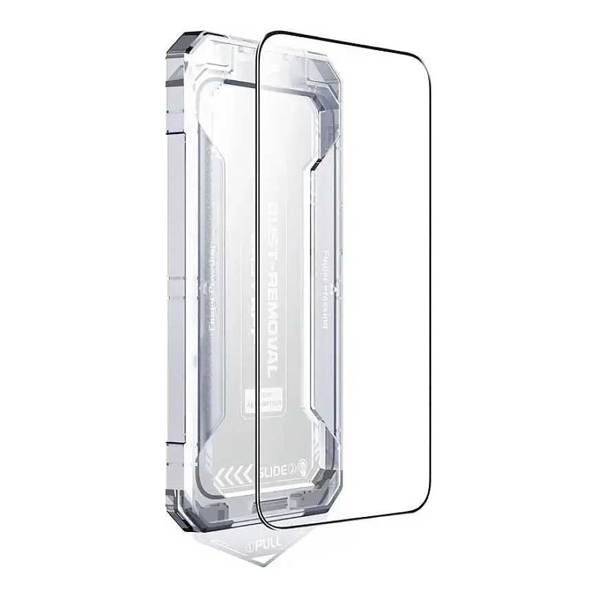 Mobile Origin ekrano apsauga su paprastu montavimu, iPhone 17 Pro/18 Pro – 3