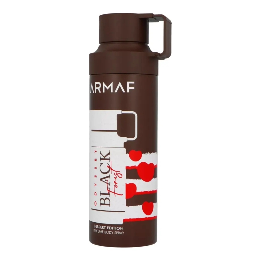Armaf Odyssey Black Forest -deodorantti 200 ml – 2