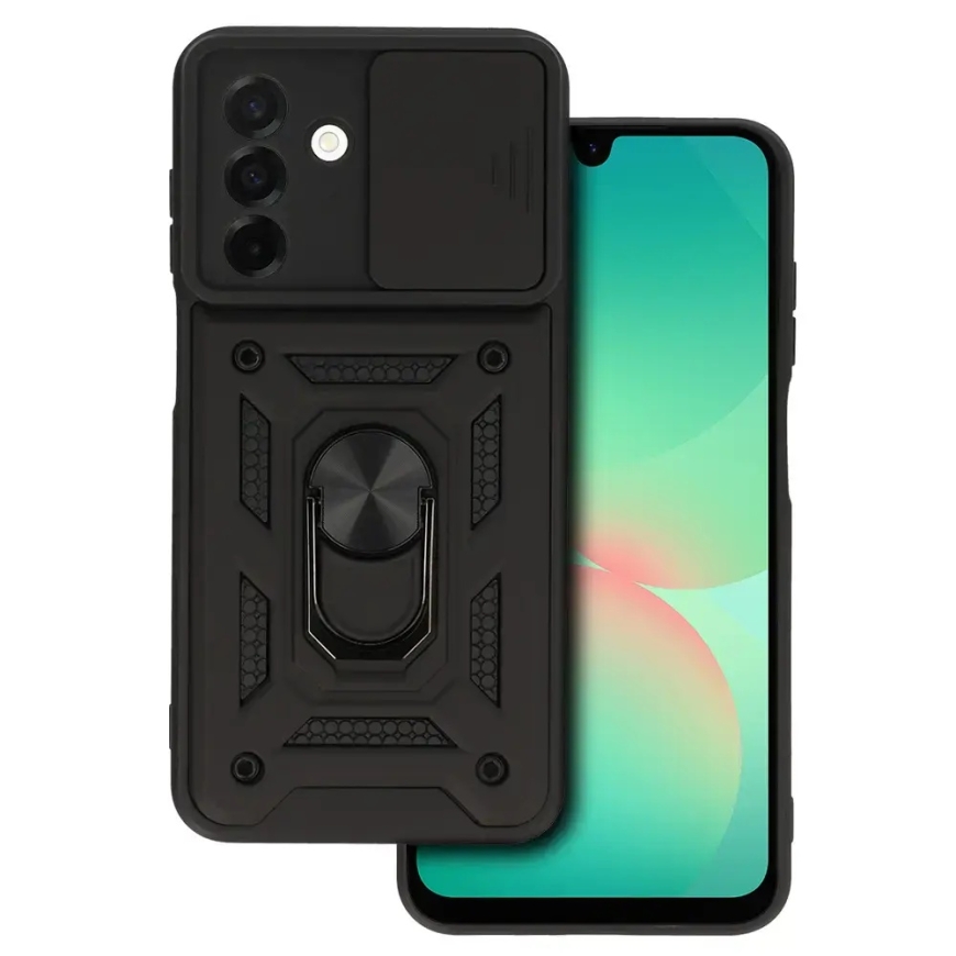 Slīdošā kameras aizsargvāks Samsung Galaxy A26 5G melns