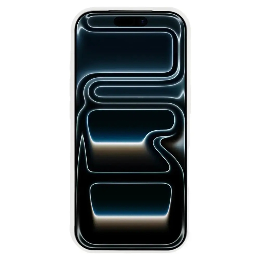 Tel Protect Mist Matte чехол с поддержкой MagSafe для телефона iPhone 16 прозрачный – 3