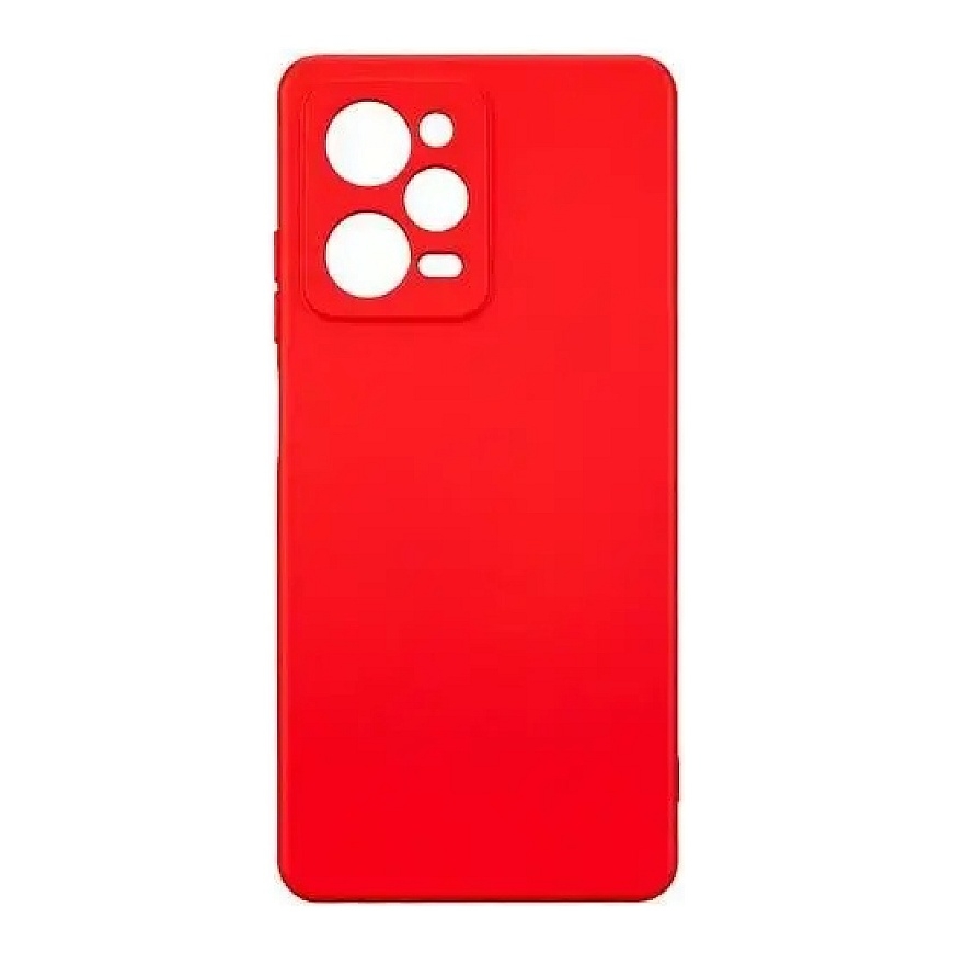Beline silikona vāciņš Poco X5 Pro sarkans – 2