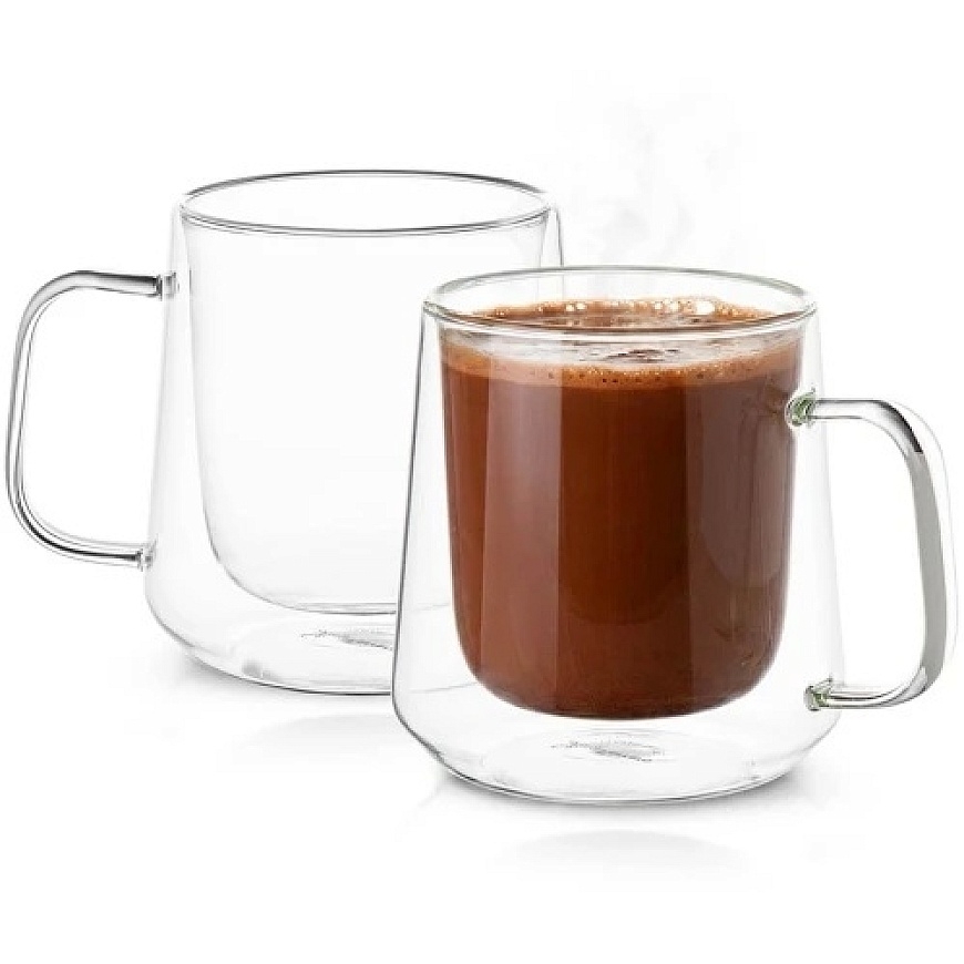 Maku Luigi Ferrero Coffeina stiklinių rinkinys 360 ml, 2 vnt. (FR-8049)
