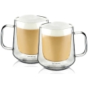 Maku Luigi Ferrero Coffee Glasses Set 360 ml, 2 pcs. (FR-8049) Maku Luigi Ferrero Coffee Glasses Set 360 ml, 2 pcs. (FR-8049)