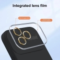Soft Silicone Lens чехол для телефона iPhone 15 Plus чёрный