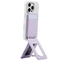 Magnetic stand with wallet for smartphone Moft Movas Tripod MagSafe purple Magnetic stand with wallet for smartphone Moft Movas Tripod MagSafe purple
