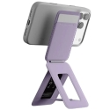Магнитная подставка с кошельком для смартфона Moft Movas Tripod MagSafe фиолетовая Магнитная подставка с кошельком для смартфона Moft Movas Tripod MagSafe фиолетовая