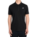 Vīriešu polo krekls 4F M0770 tumši melns 4FWMM00TPTSM0770 20S (2XL) Vīriešu polo krekls 4F M0770 tumši melns 4FWMM00TPTSM0770 20S (2XL)