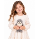 Lean Toys Plush Toy - cute seal, 25 × 13 × 13 cm Lean Toys Plush Toy - cute seal, 25 × 13 × 13 cm