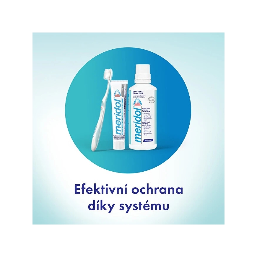 Meridol Gum Protection and Teeth Whitening Gentle White Toothpaste 75 ml